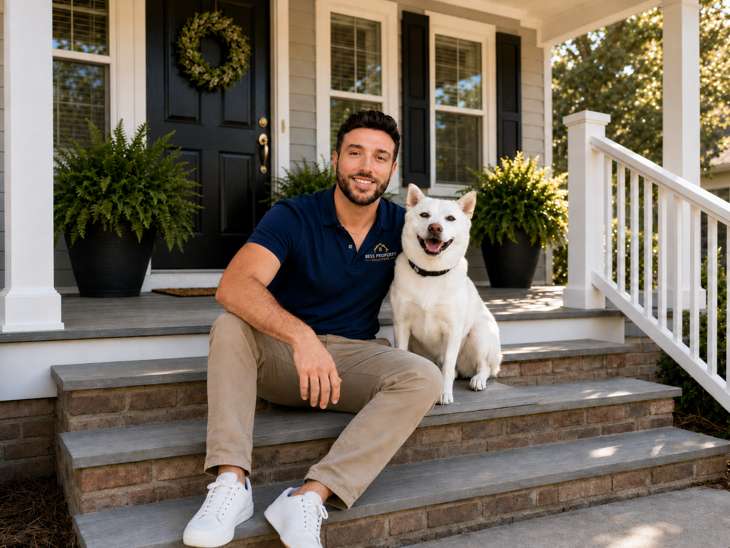 Chase and his dog